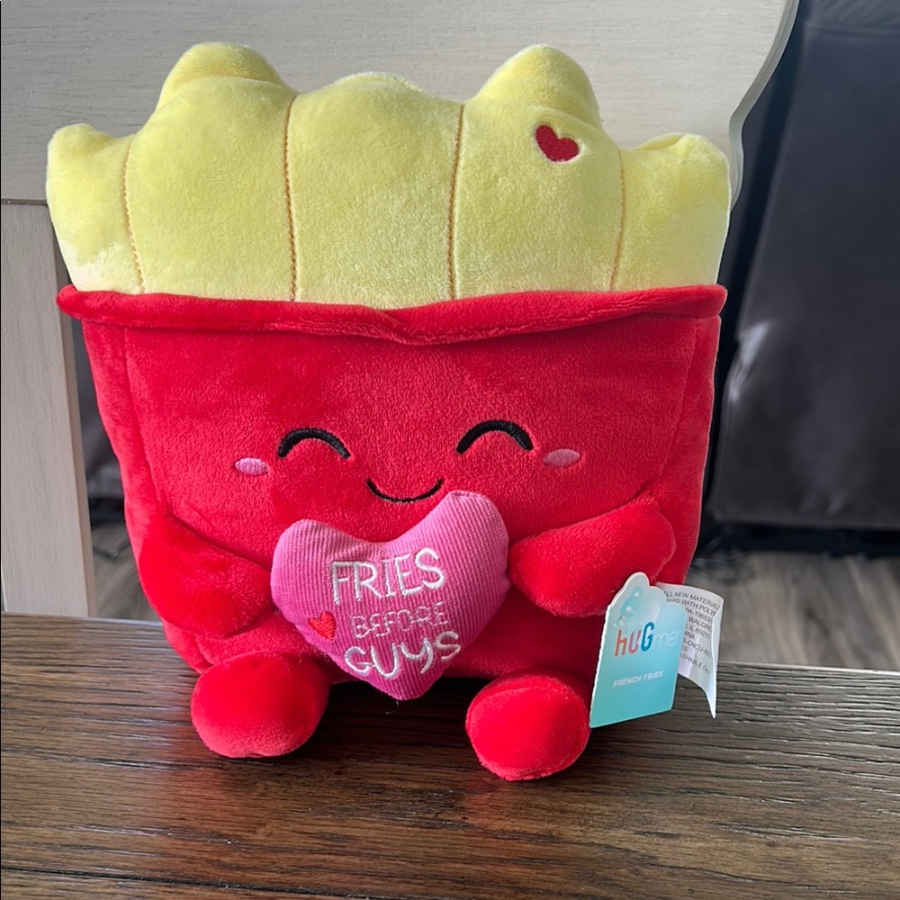 Cute Plush Fries Toy